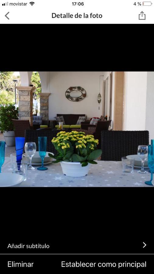 Peralba Villa Alcúdia Kültér fotó